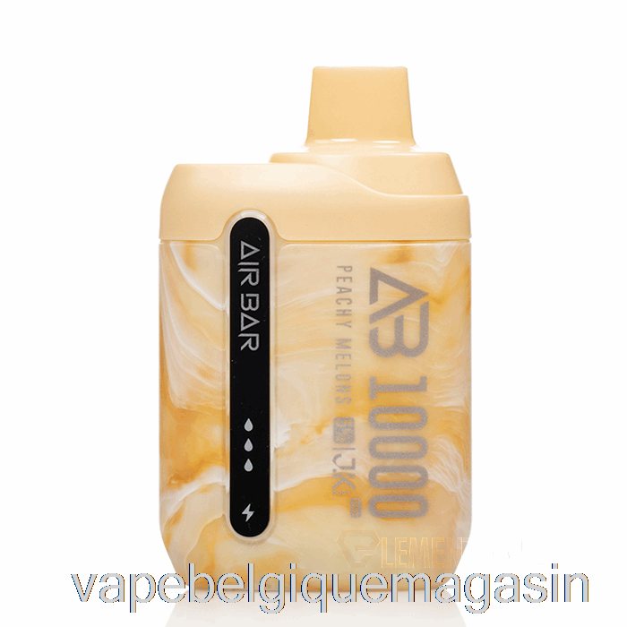 Vape Jetable Air Bar Ab10000 Melons Pêche Jetables